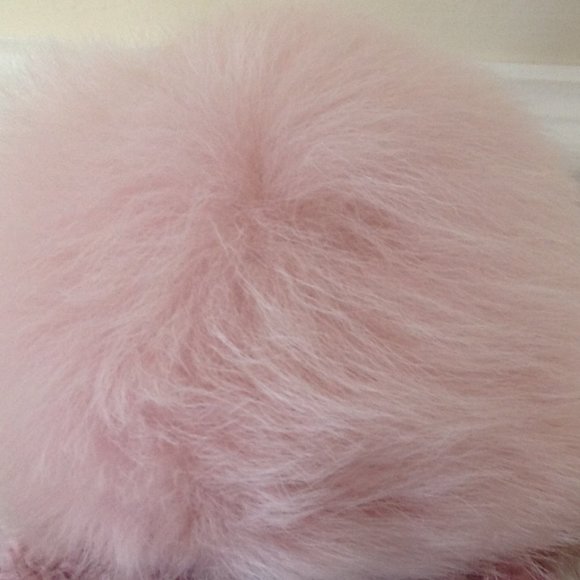 UGG  Boucle Slouchy  Beanie With Fur Pom main image 7